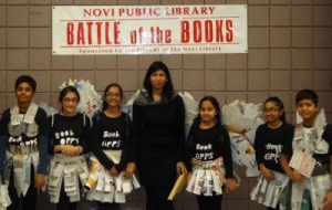 Battle of the books 2017