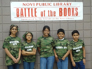 Battle of the Books 2012