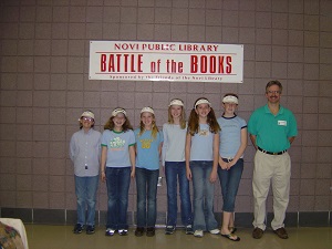 Battle of the Books 2005