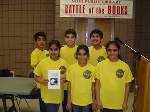 Battle of the Book 2007