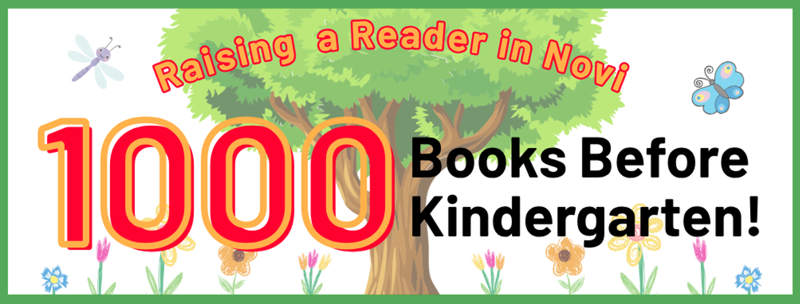 1000 Books Before Kindergarten