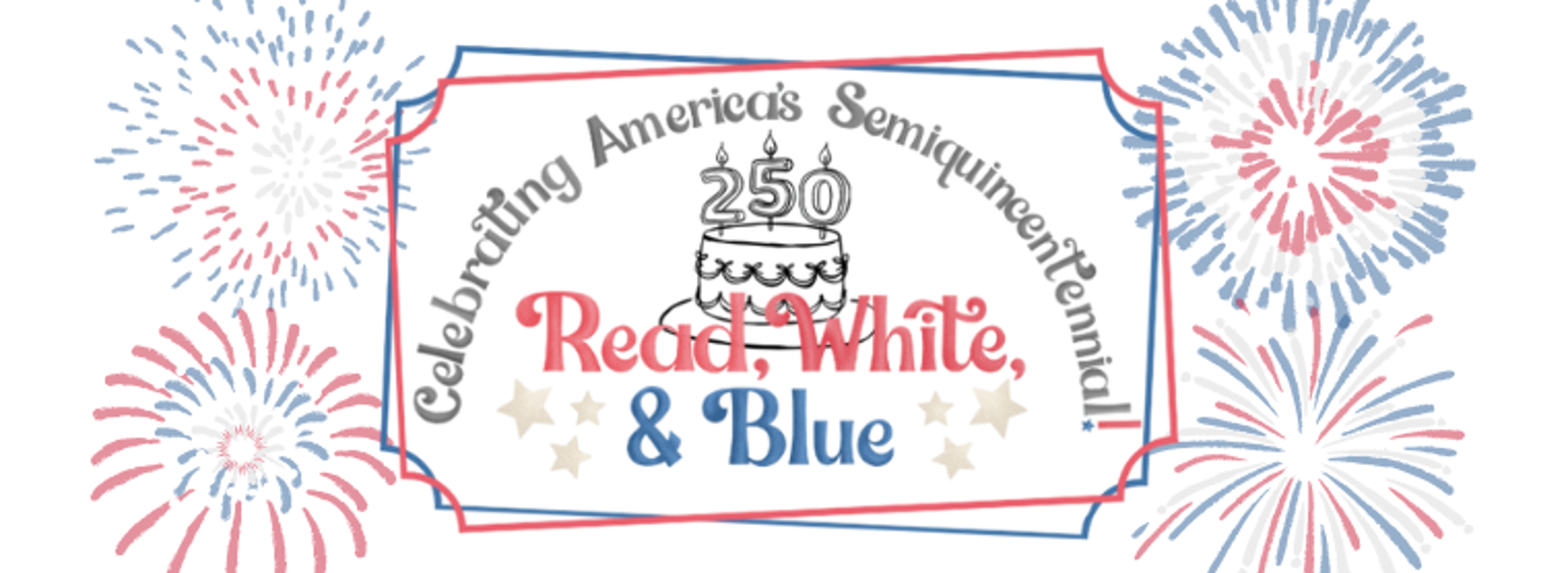 Read, White, & Blue Reading Challenge