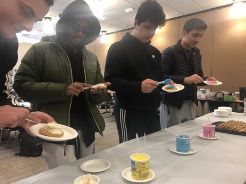 Teen Space Novi Library