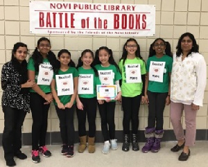 Battle of the Books Winner 2018