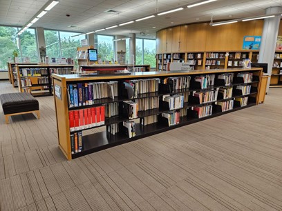 Library Book Shelves
