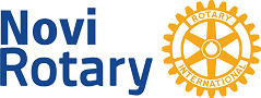 Novi Rotary Logo