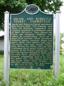 Fuerst Farmstead Sign
