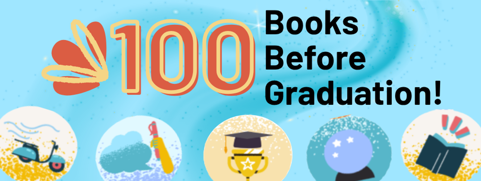 100 Books Before Graduation
