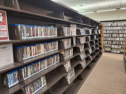 Film Section of Library